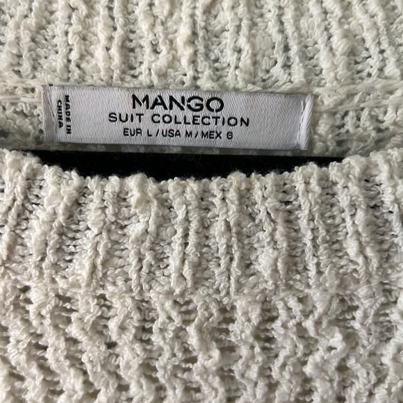 Mango cotton blend sweater - Picture 2 of 2